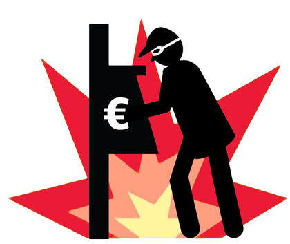 Sprengung Geldautomat